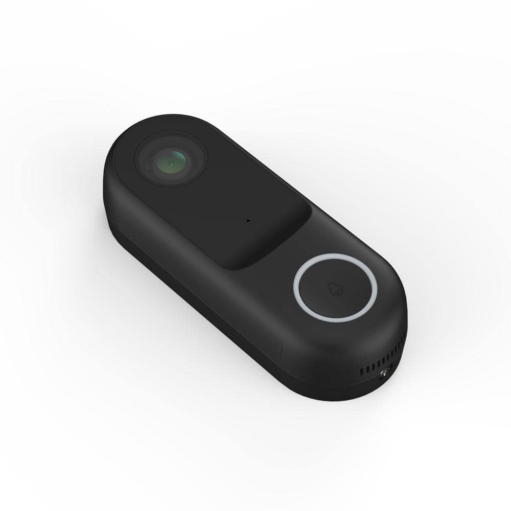BAZZ Wired Smart Door Bell with HD 1080p Camera
