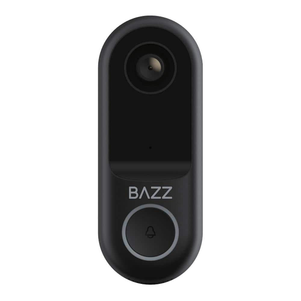 BAZZ Wired Smart Door Bell with HD 1080p Camera