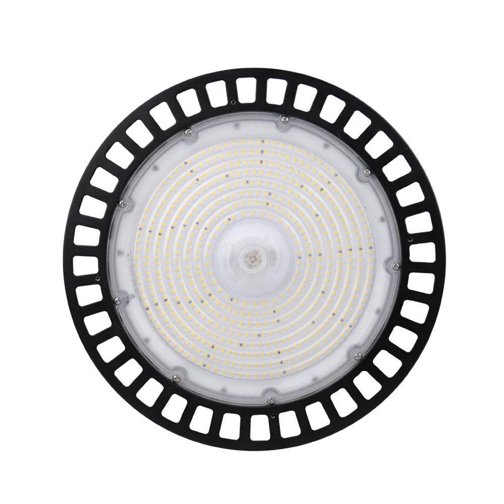 BEYOND LED TECHNOLOGY Peak .9 ft. 100-Watt Equivalent LED Black High Bay Light 5000 K