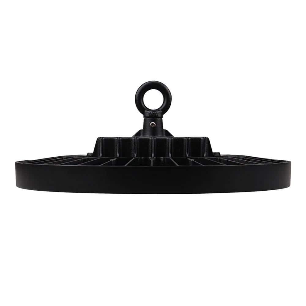 BEYOND LED TECHNOLOGY Peak .9 ft. 100-Watt Equivalent LED Black High Bay Light 5000 K