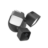 Blink Wired Floodlight Camera - Smart Security Camera, 2600-Lumens, HD Works with Alexa - 1 Camera (Black)