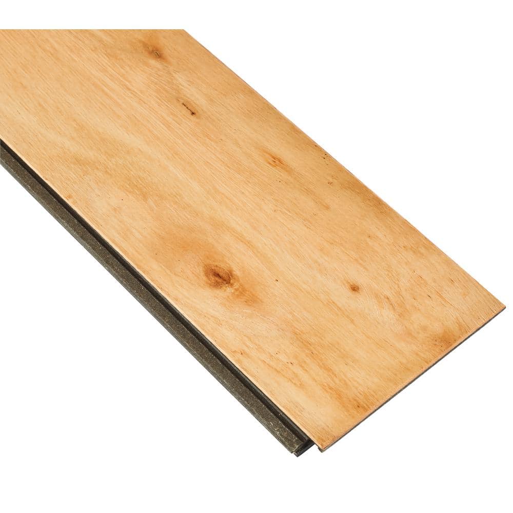 Bruce Hydropel Black Brown Hickory 7/16 in. T x 5 in. W Waterproof Click Lock Engineered Hardwood Flooring (22.6 sq.ft./ctn)