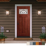 Statement Collection Customizable Fiberglass Prehung Front Door