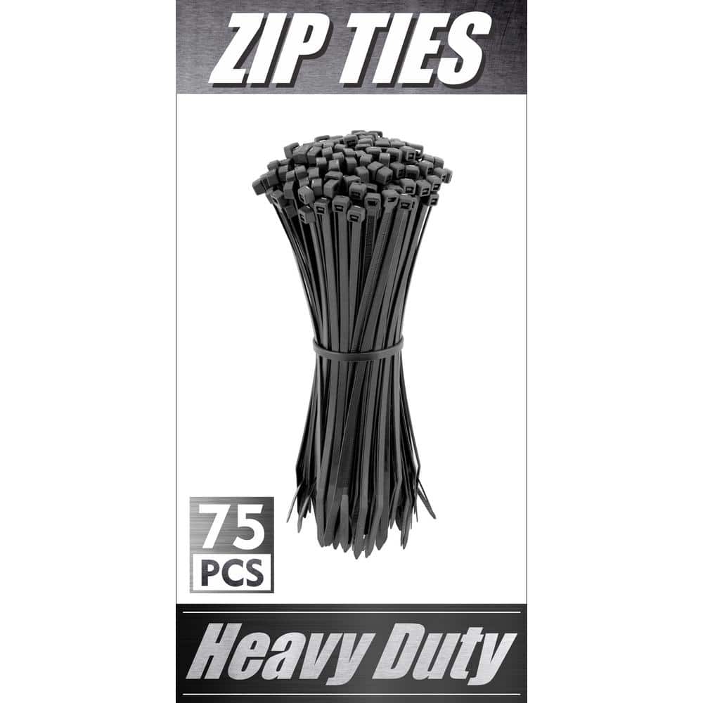 COLOURTREE 6 ft. x 100 ft. Black Privacy Fence Screen HDPE Mesh Windscreen with Reinforced Grommets for Garden Fence (Custom Size)