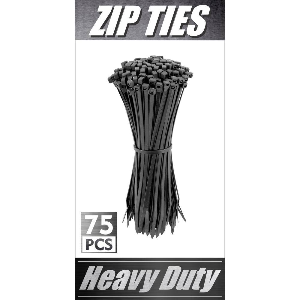 COLOURTREE 6 ft. x 10 ft. Black Privacy Fence Screen HDPE Mesh Windscreen with Reinforced Grommets for Garden Fence (Custom Size)