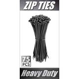 COLOURTREE 6 ft. x 70 ft. Black Privacy Fence Screen HDPE Mesh Windscreen with Reinforced Grommets for Garden Fence (Custom Size)