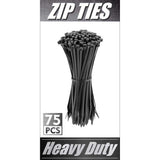 COLOURTREE 8 ft. x 20 ft. Black Privacy Fence Screen HDPE Mesh Windscreen with Reinforced Grommets for Garden Fence (Custom Size)