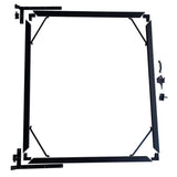 CREATIVE SURFACES 5 ft. x 6 ft. Aluminum Composite Fence Frame Kit Fence Gate