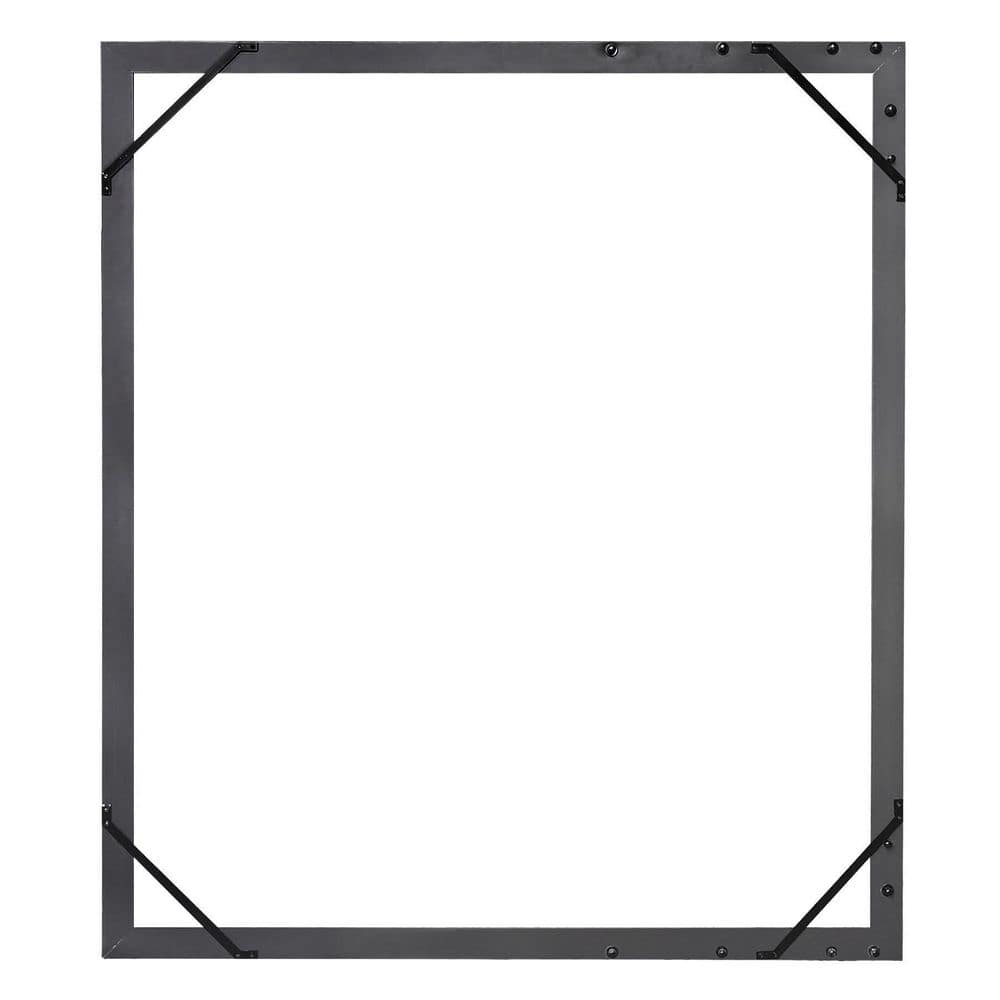 CREATIVE SURFACES 5 ft. x 6 ft. Aluminum Composite Fence Frame Kit Fence Gate