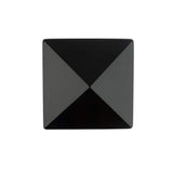 4 in. x 4 in. Verona Black High Point Post Cap
