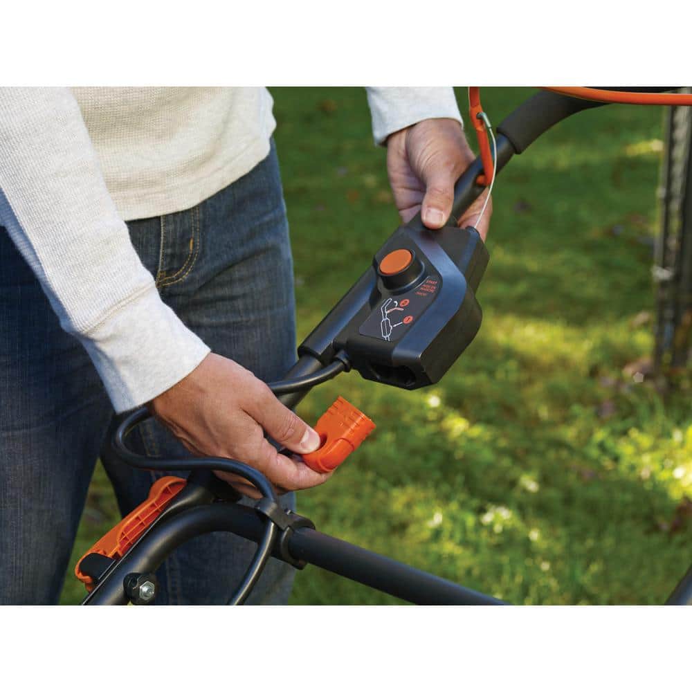 BLACK+DECKER 40V MAX 20 in. Battery Powered Walk Behind Push Lawn Mower and 2-in-1 String Trimmer/Edger with (2) 2Ah Batteries