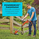BLACK+DECKER 20 in. 13 AMP Corded Electric Walk Behind Push Lawn Mower and 14 in. 6.5 Amp Corded Single Line String Trimmer/ Edger