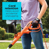 BLACK+DECKER 20 in. 13 AMP Corded Electric Walk Behind Push Lawn Mower and 14 in. 6.5 Amp Corded Single Line String Trimmer/ Edger