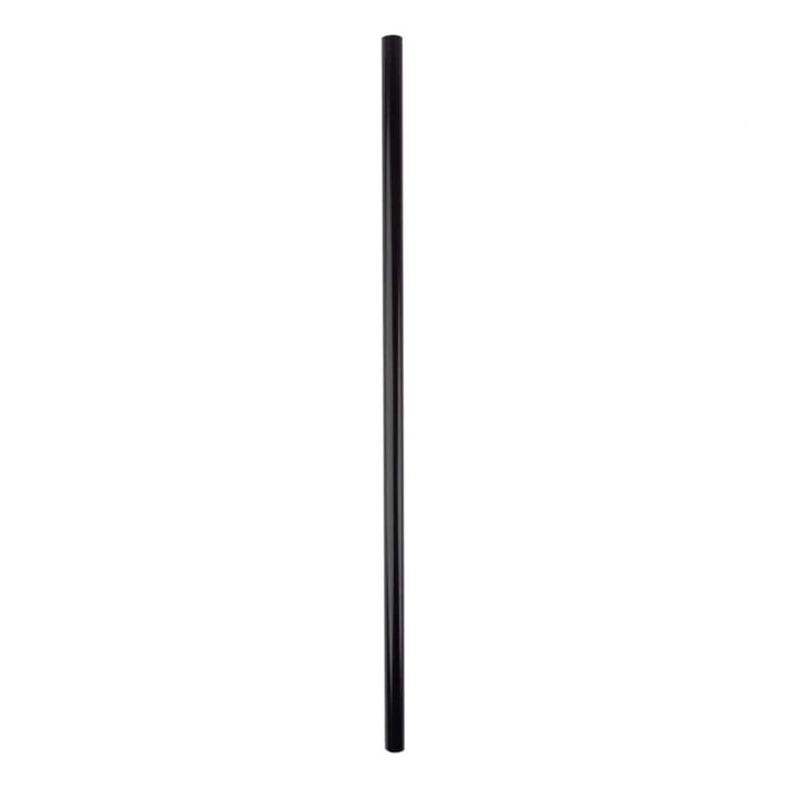Deckorators .75 in. x 36 in. Satin Black Aluminum Round Classic Baluster (10-Pack)