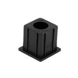 Deckorators Black Estate Horizontal Plastic Baluster Connector (20-Pack)