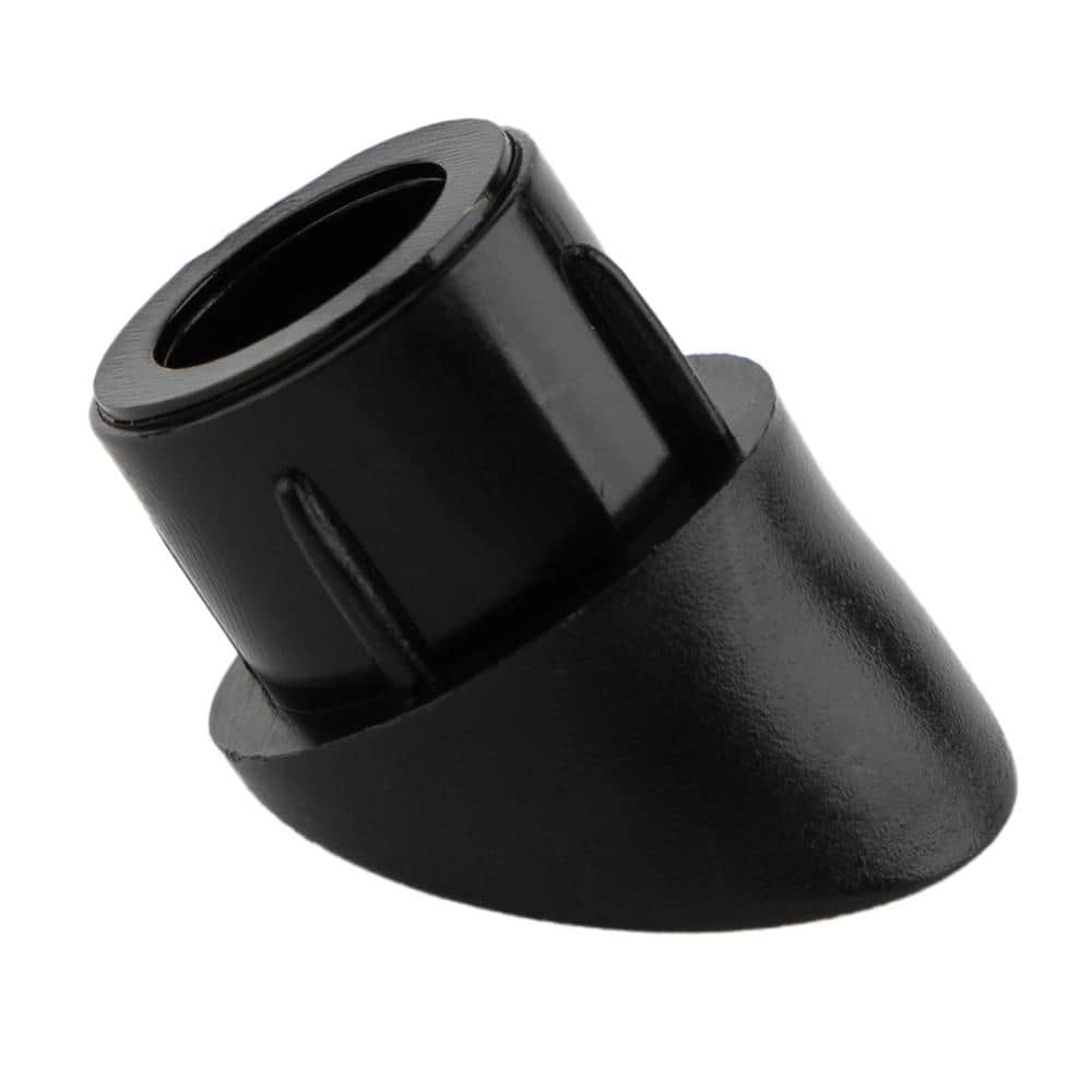 Deckorators Black Round Classic Stair Plastic Baluster Connector (20-Pack)