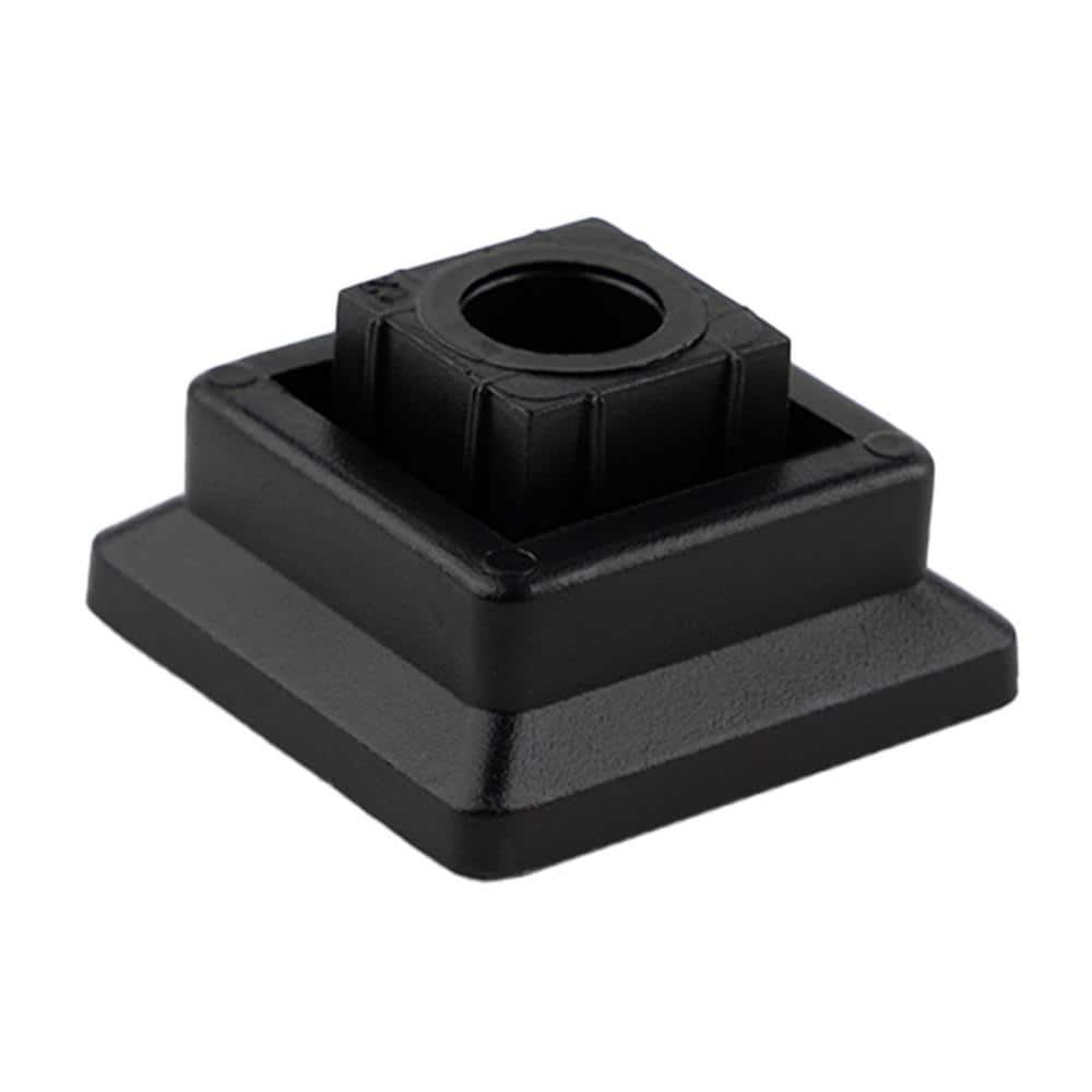 Deckorators Black Estate Designer Horizontal Plastic Baluster Connector (20-Pack)