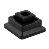 Deckorators Black Estate Designer Horizontal Plastic Baluster Connector (20-Pack)