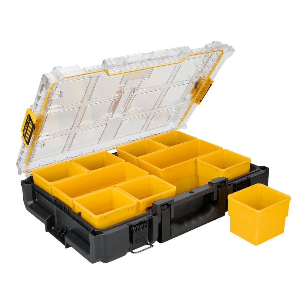 DEWALT TOUGHSYSTEM 2.0 10-Compartment Deep Small Parts Organizer