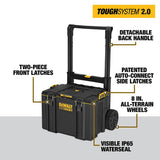 DEWALT TOUGHSYSTEM 2.0 Small Tool Box with Bonus 22 in. Medium Tool Box and 24 in. Mobile Tool Box (3-Piece Set)