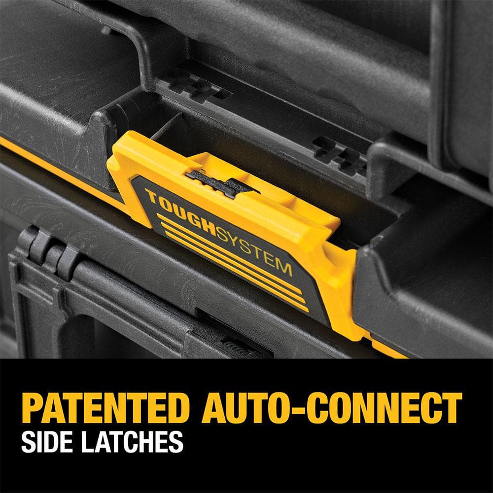 DEWALT TOUGHSYSTEM 2.0 Small Tool Box with Bonus 22 in. Medium Tool Box and 24 in. Mobile Tool Box (3-Piece Set)