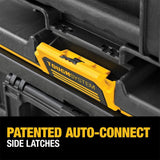 DEWALT TOUGHSYSTEM 2.0 Small Tool Box with Bonus 22 in. Medium Tool Box and 24 in. Mobile Tool Box (3-Piece Set)