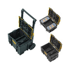 DEWALT TOUGHSYSTEM 2.0 Small Tool Box with Bonus 22 in. Medium Tool Box and 24 in. Mobile Tool Box (3-Piece Set)