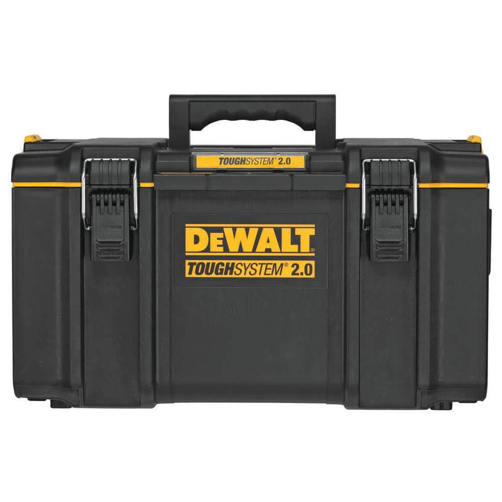 DEWALT TOUGHSYSTEM 2.0 22 in. Medium Modular Tool Box, IP65, 110 lb Capacity (DWST08300)