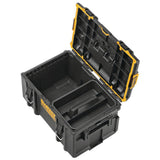 DEWALT TOUGHSYSTEM 2.0 22 in. Medium Modular Tool Box, IP65, 110 lb Capacity (DWST08300)