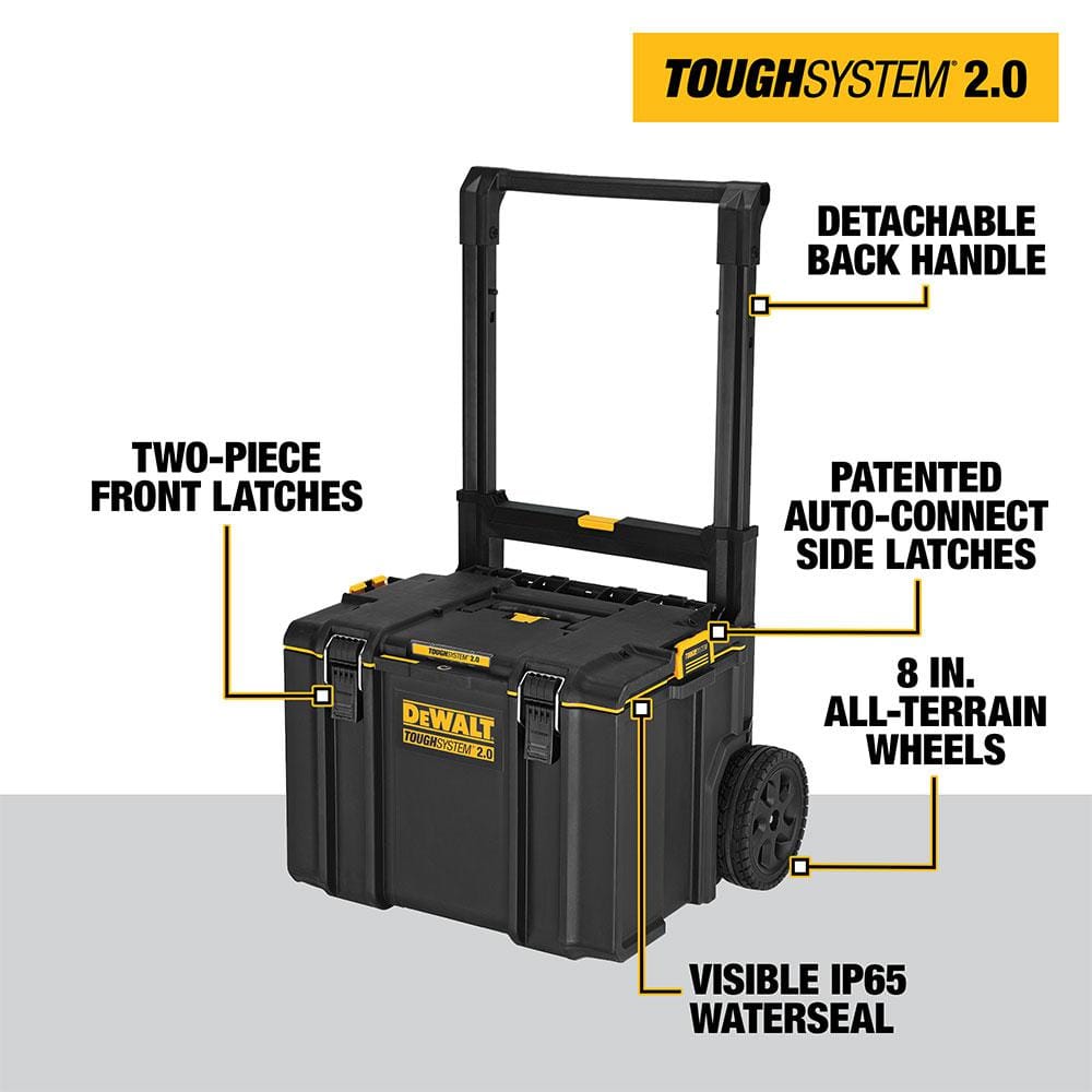 DEWALT TOUGHSYSTEM 2.0 24 in. W Modular Tool Box