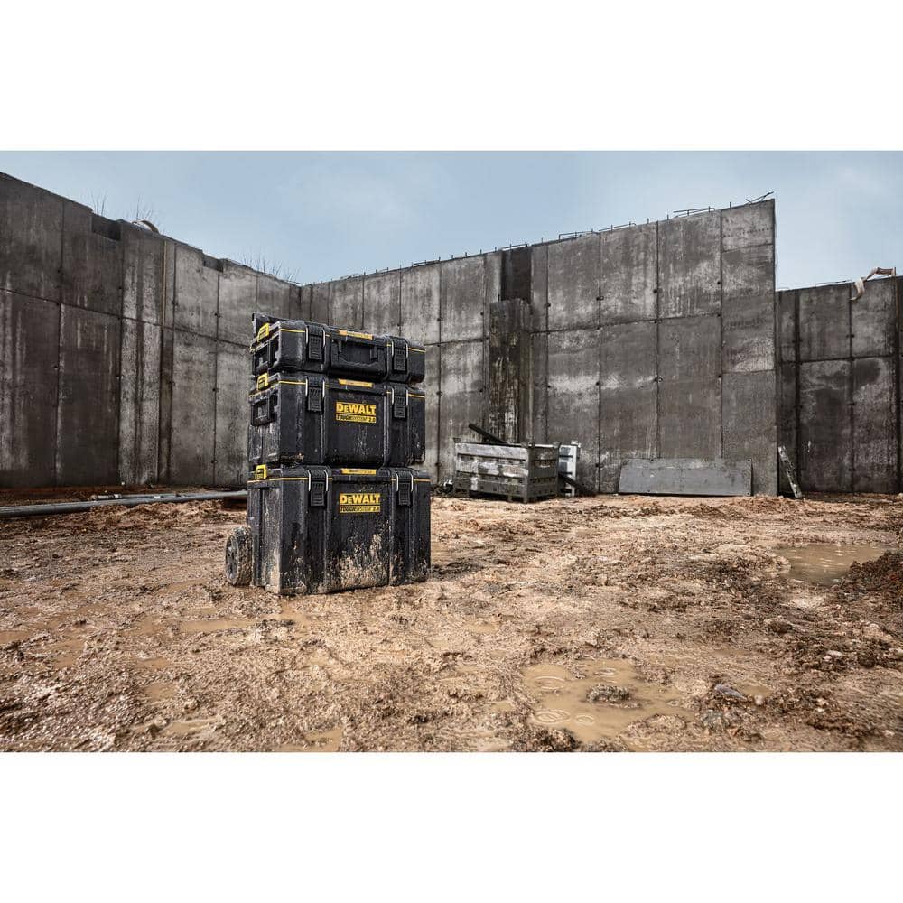 DEWALT TOUGHSYSTEM 2.0 24 in. Tower Tool Box System (3 Piece Set)