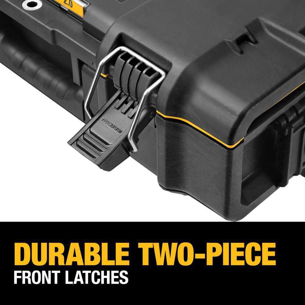 DEWALT TOUGHSYSTEM 2.0 24 in. Tower Tool Box System (3 Piece Set)