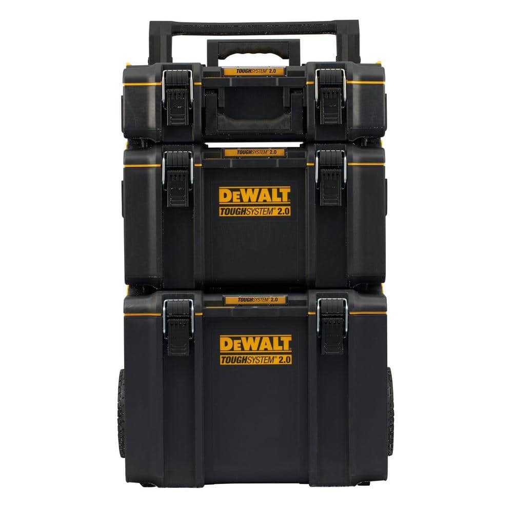 DEWALT TOUGHSYSTEM 2.0 24 in. Tower Tool Box System (3 Piece Set)