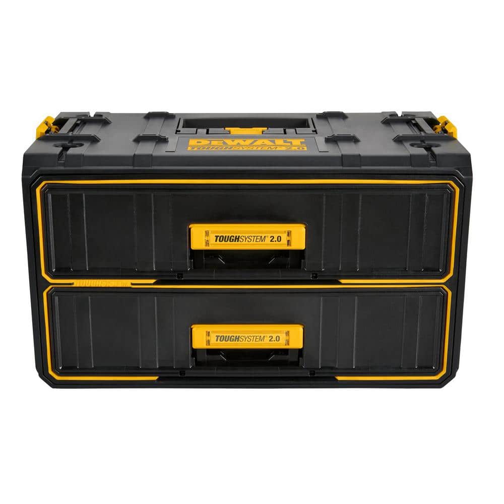 DEWALT TOUGHSYSTEM2.0 21.8 in. Hand Tool Box