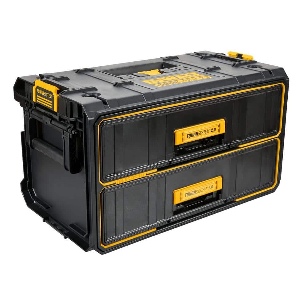 DEWALT TOUGHSYSTEM2.0 21.8 in. Hand Tool Box