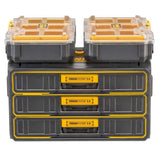 DEWALT Toughsystem 2.0, 12.3 in. W Tool Box 3-Drawer