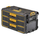 DEWALT Toughsystem 2.0, 12.3 in. W Tool Box 3-Drawer