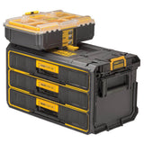DEWALT Toughsystem 2.0, 12.3 in. W Tool Box 3-Drawer