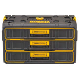 DEWALT Toughsystem 2.0, 12.3 in. W Tool Box 3-Drawer