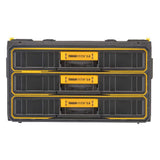 DEWALT Toughsystem 2.0, 12.3 in. W Tool Box 3-Drawer