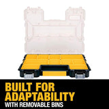 DEWALT 10-Compartment Shallow Pro Small Parts Organizer
