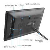 Sonicgrace 7 in. Digital Photo Frame with Remote Control (NOT WiFi) - PF705