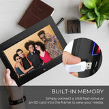 Sonicgrace 10.1 in. Digital Photo Frame with Remote Control (NOT WIFI) - SDPF10S