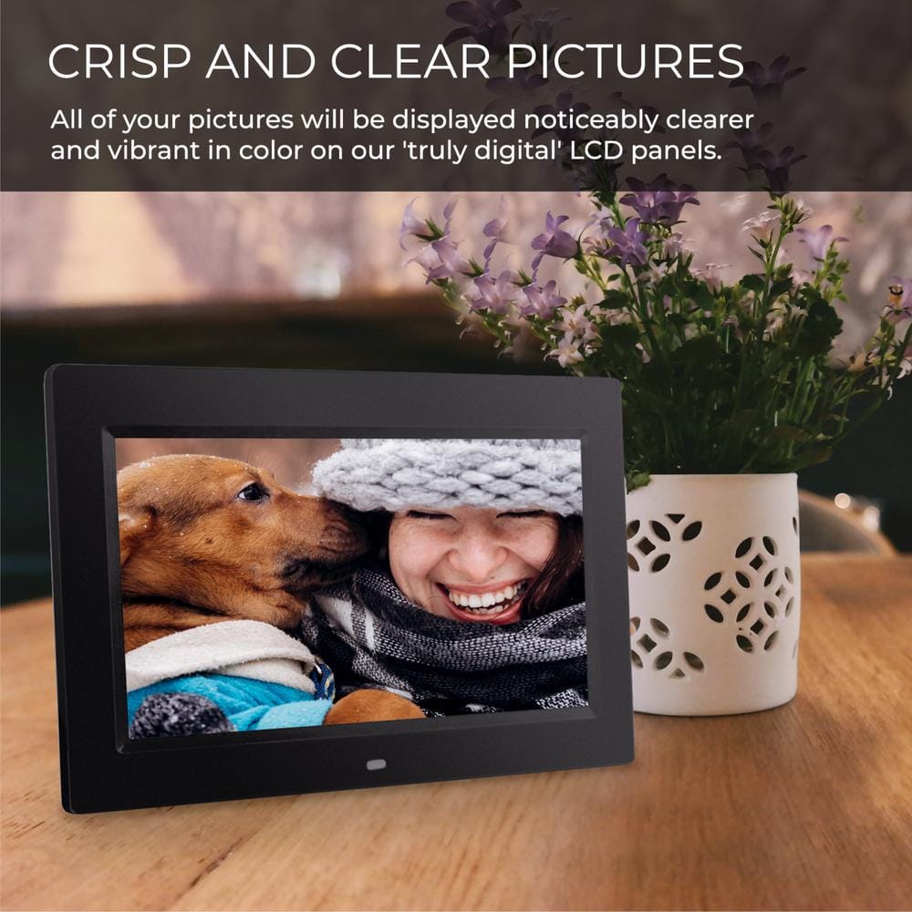Sonicgrace 10.1 in. Digital Photo Frame with Remote Control (NOT WIFI) - SDPF10S