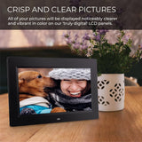 Sonicgrace 10.1 in. Digital Photo Frame with Remote Control (NOT WIFI) - SDPF10S