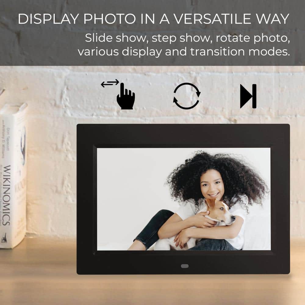 Sonicgrace 10.1 in. Digital Photo Frame with Remote Control (NOT WIFI) - SDPF10S
