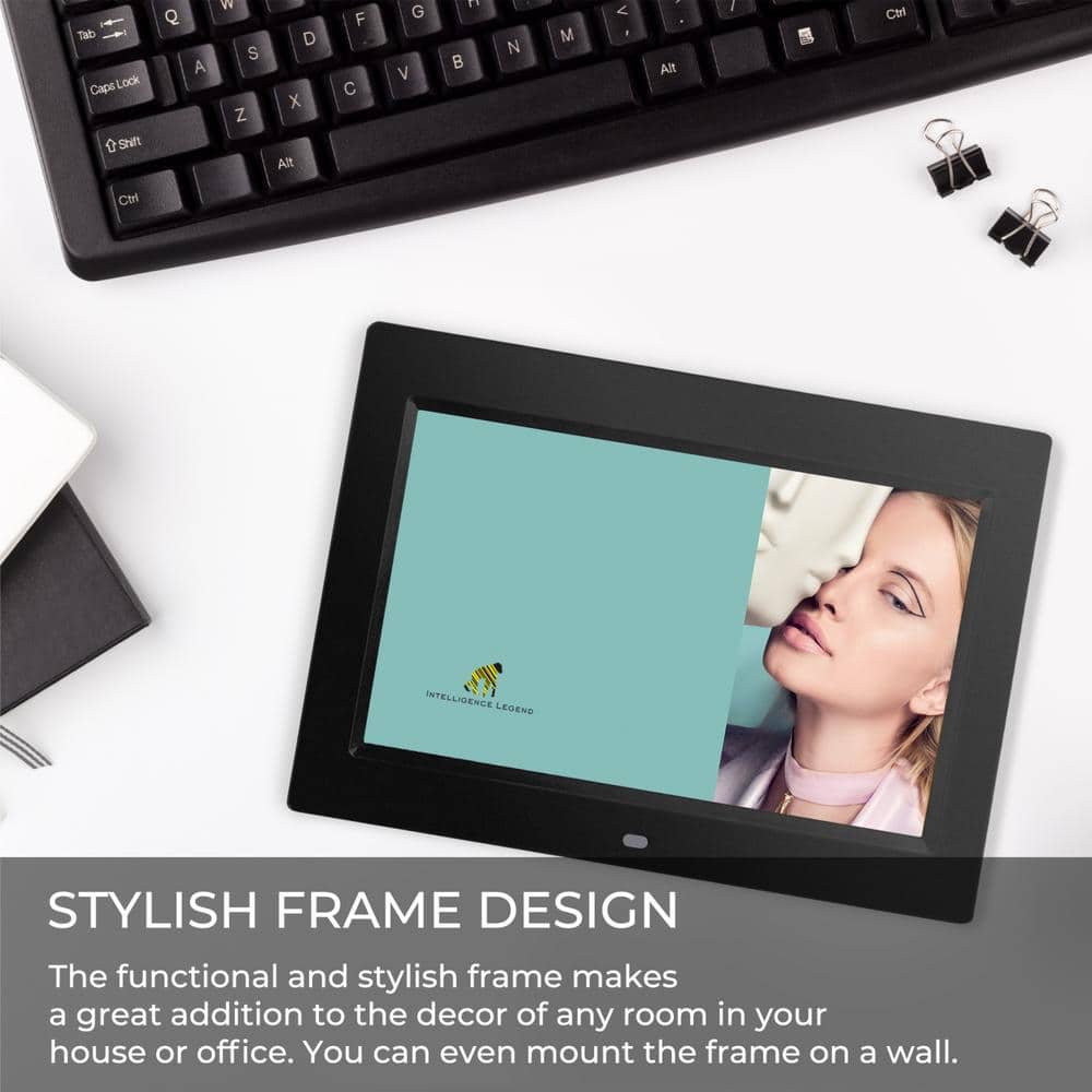 Sonicgrace 10.1 in. Digital Photo Frame with Remote Control (NOT WIFI) - SDPF10S