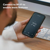 ecobee 3 Lite Programmable Smart Thermostat works with Alexa, Google Assistant - Energy Star Certified