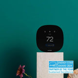 ecobee 3 Lite Programmable Smart Thermostat works with Alexa, Google Assistant - Energy Star Certified