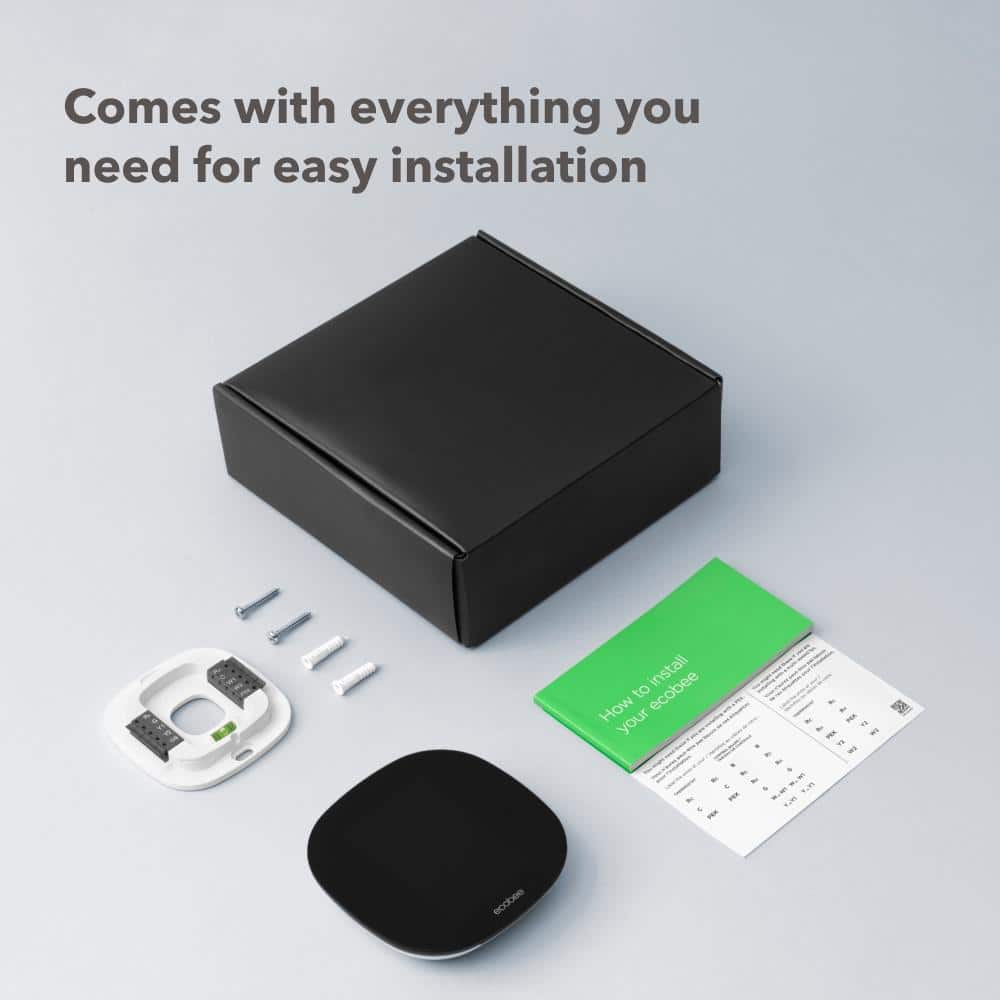 ecobee 3 Lite Programmable Smart Thermostat works with Alexa, Google Assistant - Energy Star Certified